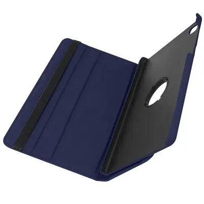 Samsung Tab A7 Lite preklopna torbica s rotirajućim stalkom 360° (portret/pejzaž), plava