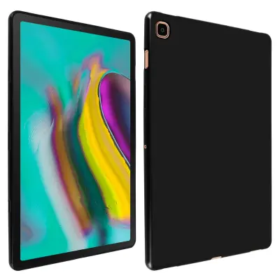 Navlaka Samsung Galaxy Tab S5e Silikonski Gel Fleksibilan Otporan Ultra-tanka - Crna
