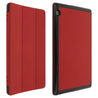 Futrola Huawei Mediapad T5 10.0 preklopna Folio video stalak crvena