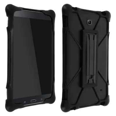 Univerzalna antišok maska Crna za Tablet 7 do 9 inča - Stalak