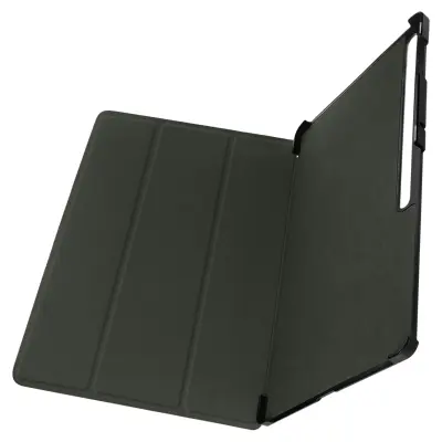 Futrola za Samsung Tab S8 Ultra, stalak za video i tipkovnica, crna, TriFold serija