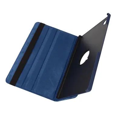 Samsung Galaxy Tab A8 10.5 2021 preklopna torbica s rotirajućim stalkom 360°, plava