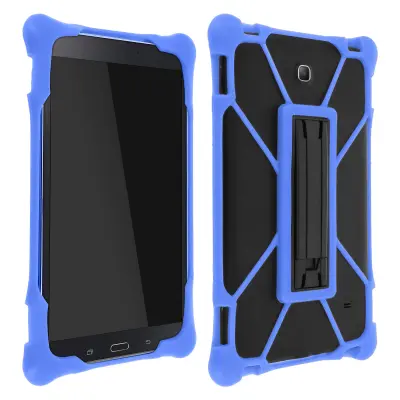 Univerzalna antišok maska za Tablet 7 do 9" Zaštita Stalak Plava