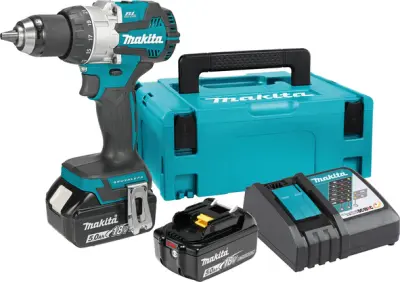 MAKITA bežični udarni odvijač DHP489RTJ