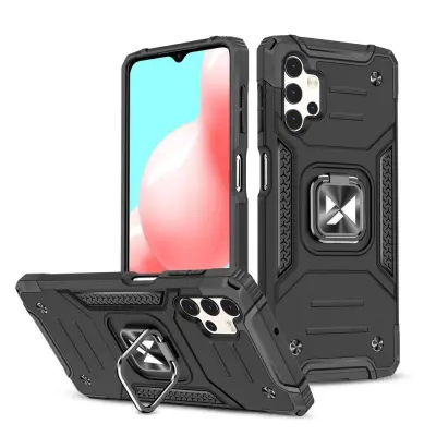 Maska robusna Ring Armor za Samsung Galaxy A33 5G crna