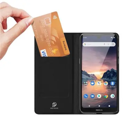 Maska maska Skin Pro Bookcase za Nokiu 1.3 crna