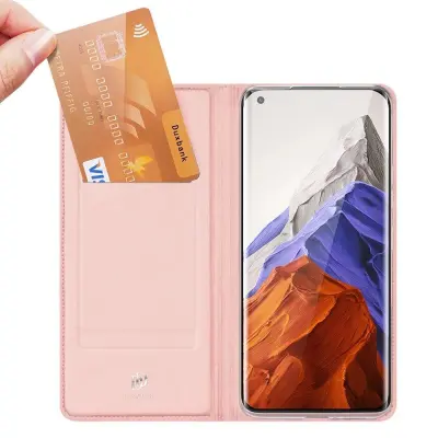 Maska Skin Pro Bookcase za Xiaomi Redmi Note 9T 5G pink