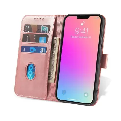 Magnetna maska sa postoljem za iPhone 13 mini pink