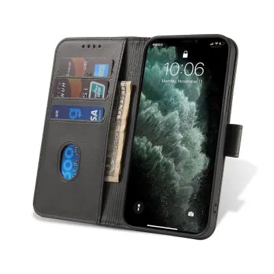 Magnetna maska s postoljem za Vivo Y51 2020 Y51A crna