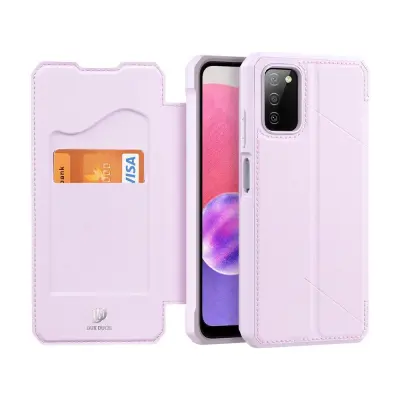 Maska Skin X Bookcase za Samsung Galaxy A03s pink