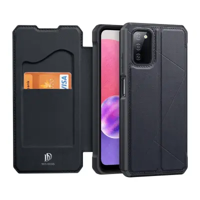 Maska Skin X Bookcase za Samsung Galaxy A03s crna
