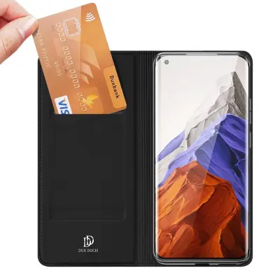 Maska Skin Pro Bookcase za Xiaomi Mi 11 Pro crna