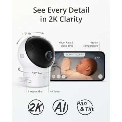 Baby monitor Anker Eufy S340 Smart Sock
