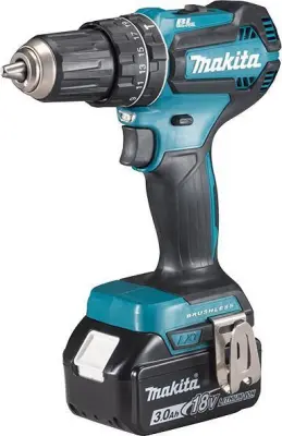 MAKITA udarna bušilica/odvijač 18V 50Nm 2x3.0Ah BLDC MAKPAC DHP485RFJ