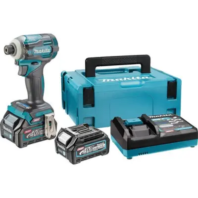 MAKITA bežični udarni odvijač TD001GD201