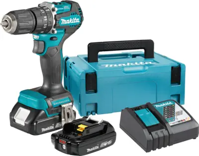 MAKITA 18V udarni odvijač 40/25Nm 2x2.0Ah DHP487RAJ