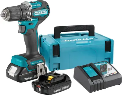 MAKITA IMPACT DRIVER 18V 40/25Nm 2x2.0Ah DDF487RAJ.