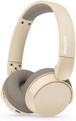 Slušalice Philips bežične TAH3209BG over-ear, bež