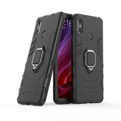 Maska robust Armor za Samsung Galaxy A72 crna
