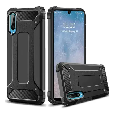 Maska za mobilni telefon Samsung Galaxy A41 crna