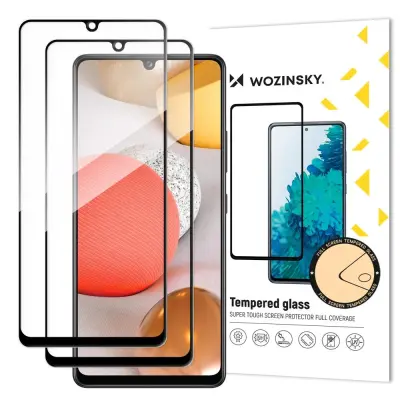 2x 9H kaljeno staklo zaštitno staklo za Samsung Galaxy A42 5G crna