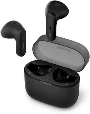 Slušalice Philips potpuno bežične TAT2139BK in-ear, crne