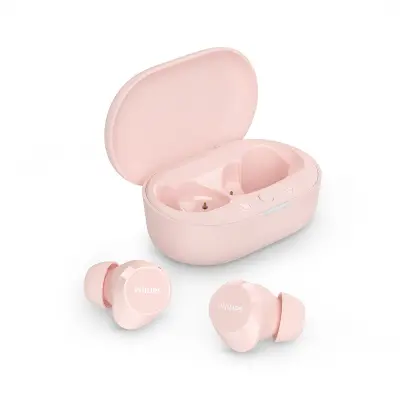 Slušalice Philips potpuno bežične TAT1209PK in-ear, roze