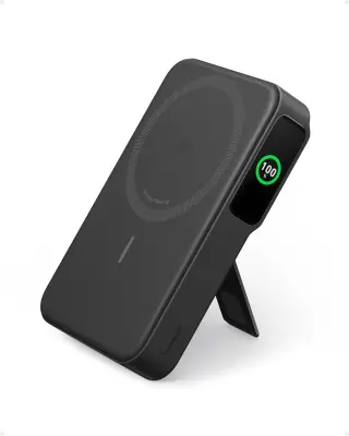 ANKER MAG GO Prijenosna baterija 10.000, 15W, crni
