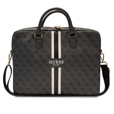 Guess 4G Stripes siva torba za laptop, do 16''