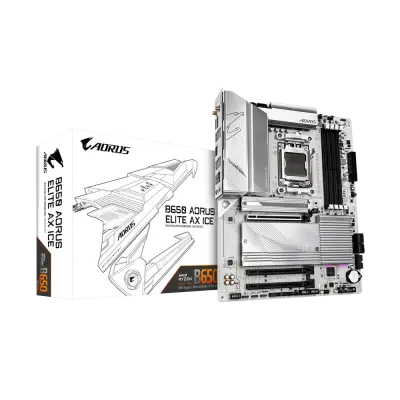 Gigabyte GA-B650 ELITE AX ICE, DDR5, AM5
