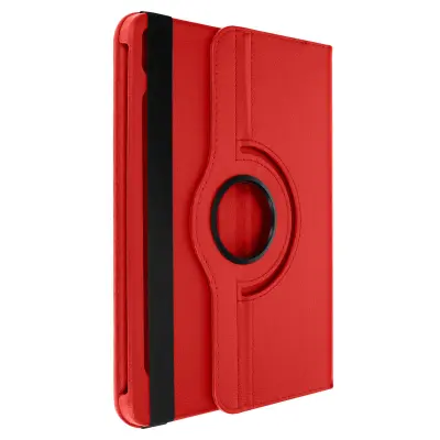Folio torbica za Lenovo Tab P11 Pro Gen 2 rotirajući stalak Pejzaž Portret crvena