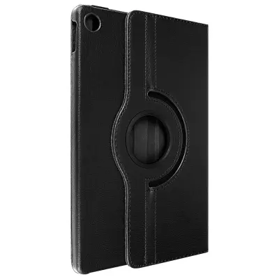Folio torbica za Lenovo Tab M10 Plus Gen 3 rotirajući stalak Pejzaž Portret crna