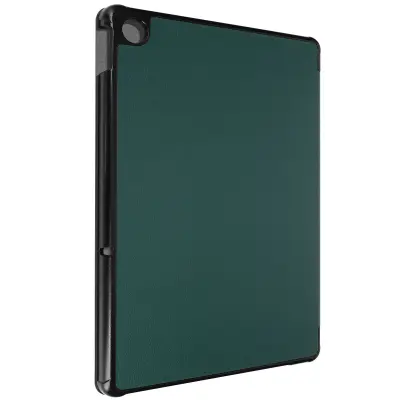 Maska za Lenovo Tab M10 Plus Gen 3 Podrška za spavanje, zelena