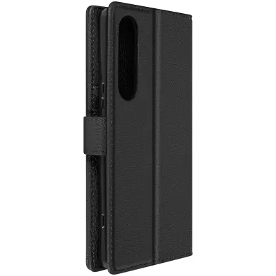 Torbica za Sony Xperia 1 V preklopna novčanik video stalak
