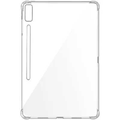 Maska s rubom za Lenovo Tab P12 Antišok Meka Classic Bump Prozirna