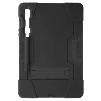 Maska za Samsung Galaxy Tab S9 i Tab S9 FE sa stalkom crna