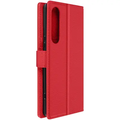 Torbica za Sony Xperia 1 V preklopna novčanik video stalak