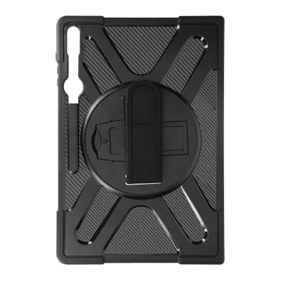 Maska za Samsung Tab S8 Ultra / S10 Ultra i S9 Ultra stalak crna