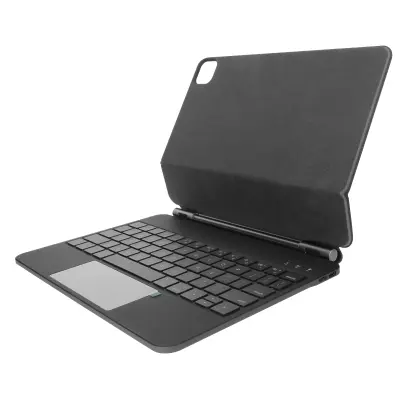 Maska s Bluetooth tipkovnicom QWERTY Crna za iPad Air 5 (2022) i iPad Air 4 (2020)