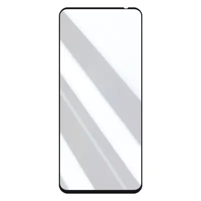 Kaljeno Staklo za Xiaomi Redmi 12 / 13 Potpuno Prianjanje Skošeno Crno