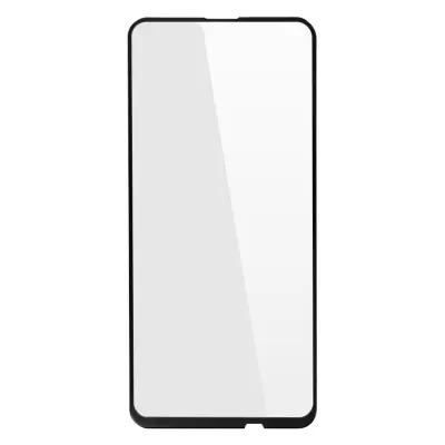 Kaljeno Staklo za Huawei P Smart Z i Honor 9X Potpuno Prianjanje Skošeno Crno