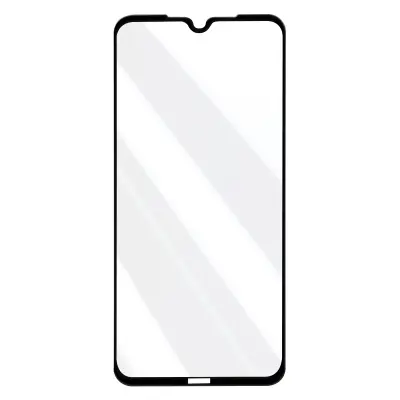 Kaljeno Staklo za Xiaomi Redmi Note 8T Potpuno Prianjanje Skošeno Crno