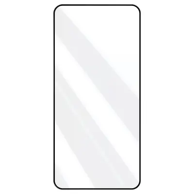 Kaljeno Staklo za Samsung Galaxy S22 Plus Potpuno Prianjanje Skošeno Crno