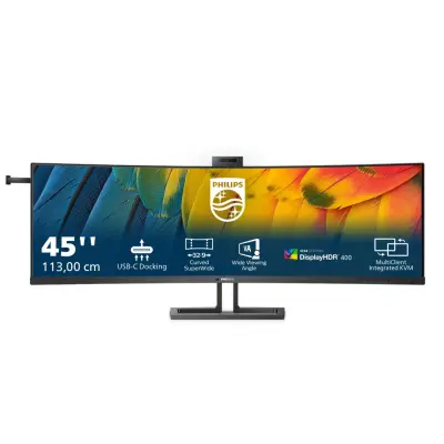 Philips 45B1U6900CH 44,5" VA DQHD 75Hz USB-C PD monitor