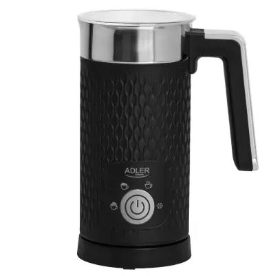 Adler crni pjenjač za mlijeko 300 ml