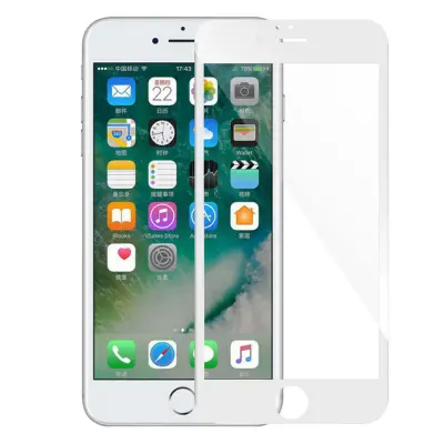 9D zaštitno staklo od kaljenog stakla 9H za Apple IPHONE 7 8 i SE2 bijelo