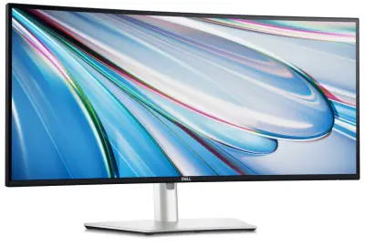DELL 34" UltraSharp monitor U3425WE, IPS Black 2K/UWQHD, 120Hz, 5ms, Thunderbolt Hub, DisplayPort, HDMI, USB-C Hub, 5x USB, LAN, Zvučnici, Zakrivljen