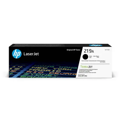 Toner HP 219A Black, W2190A