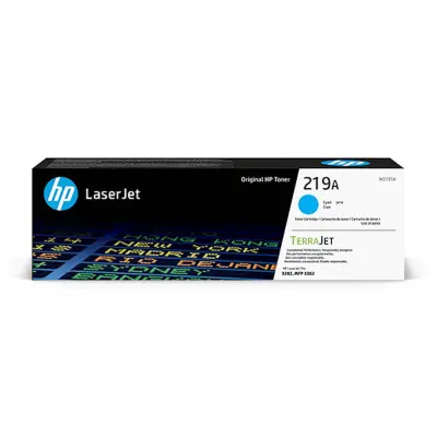 Toner HP 219A Cyan, W2191A