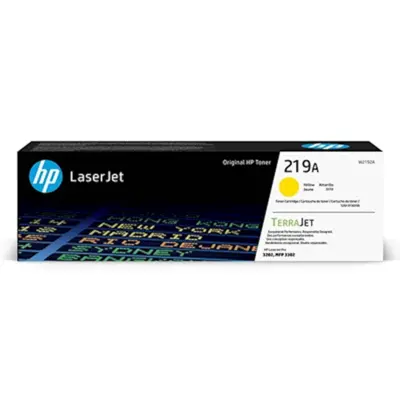 Toner HP 219A Yellow, W2192A